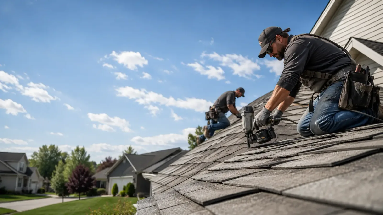 Storm Damage Roof Repair in Waterville, ME near me